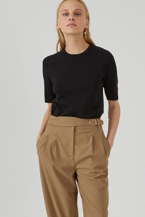 Actual product image La Redoute Collections Short sleeved jumper (M)