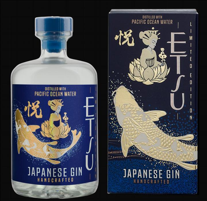 Actual product image Etsu Pacific Ocean Water (1 x 70 cl)