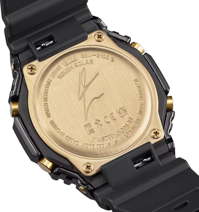 Produktbild G-Shock GBM-2100RH-1A (Sportuhr, Analoguhr, Digitaluhr, 44 mm)