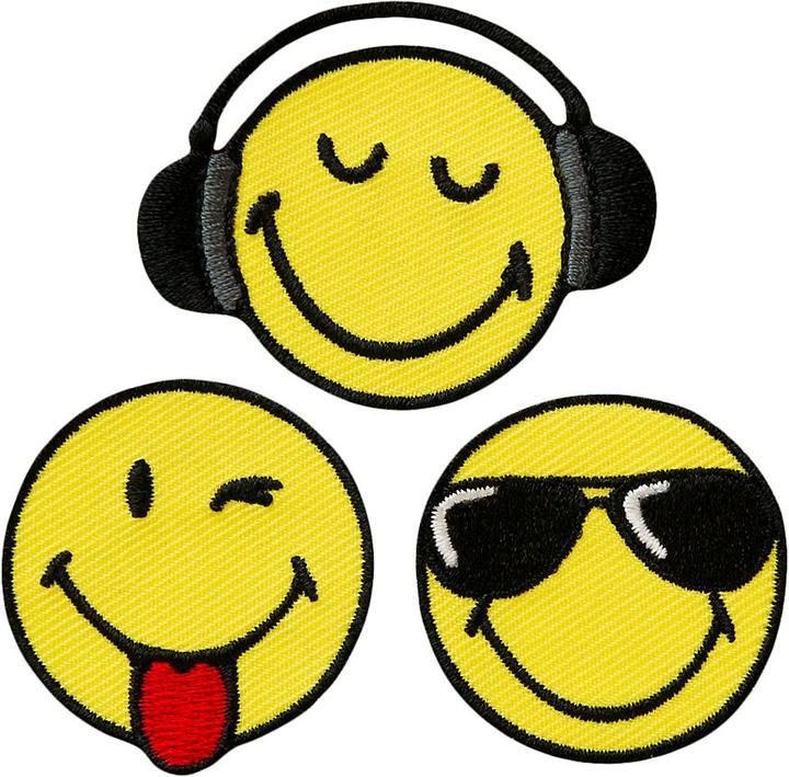 Mono Quick Smiley© Cool (3 x)