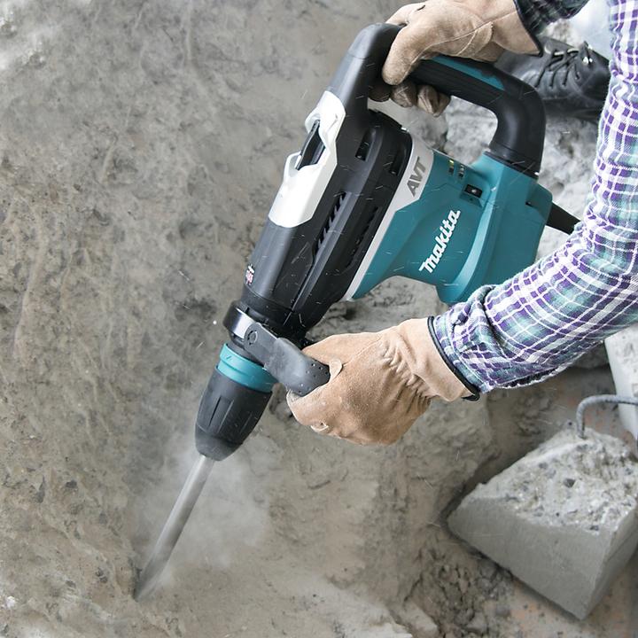 Actual product image Makita HR4013C (Electrical connection)