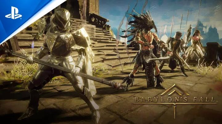 Image du produit Square Enix La chute de Babylone (PS4, DE)