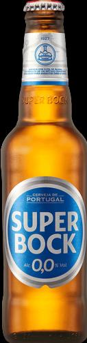 Produktbild Super Bock 0.0 Kiste (6 x 33 cl)