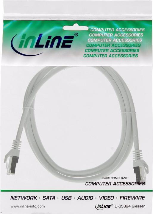 Produktbild InLine Patchkabel (S/FTP, CAT5e, 30 m)