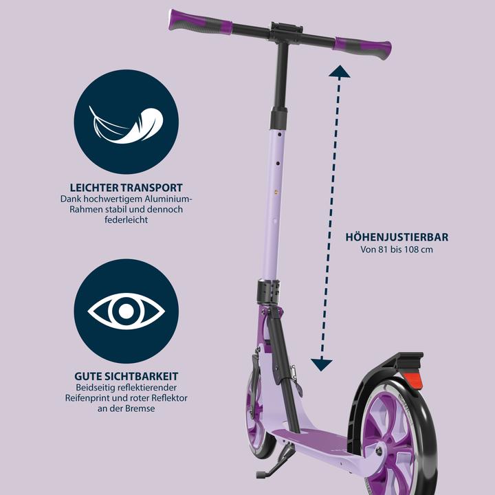Immagine prodotto Hudora Big Wheel 205 AVANZATO