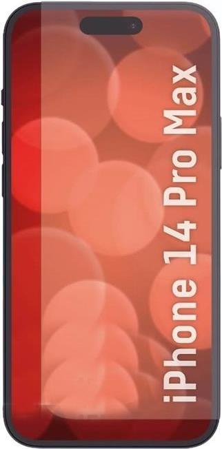 Actual product image Displex Real Glass, 2D Panzerglas (1 Piece, Apple iPhone 14 Pro Max)