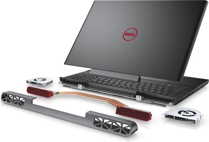Produktbild Dell Inspiron 15 (15.60", Intel Core i5-7300HQ, 8 GB, 256 GB, CH)