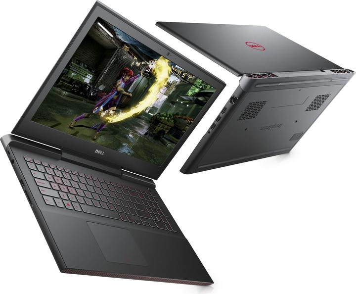 Produktbild Dell Inspiron 15 (15.60", Intel Core i5-7300HQ, 8 GB, 256 GB, CH)