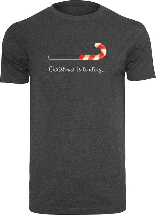 Merchcode Christmas Loading T-Shirt Round Neck - 111707