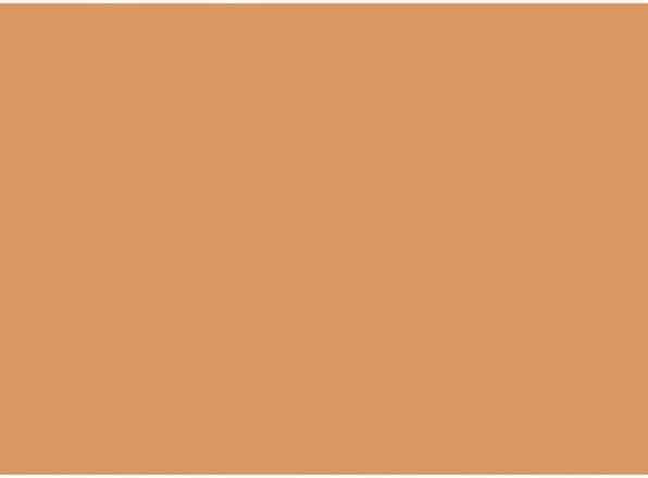 Actual product image Index card DIN A6 landscape blank orange 100 pcs./pack. (A6, 180 g/m²)