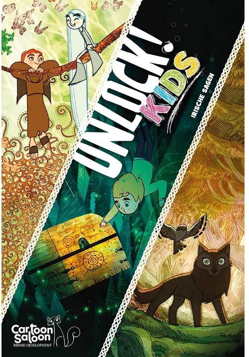 Actual product image Swissgames-Spiele Unlock! Kids Irische Sagen (German)