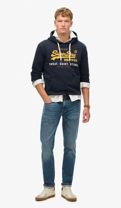 Image du produit Superdry VL CALI RELAXED HOOD Heren Trui (3XL)
