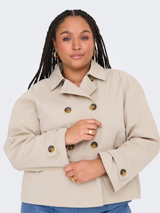 Actual product image Only Carapril Life Short Trenchcoat Otw Noos (L)