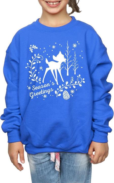 Image du produit Disney - Sweat BAMBI CHRISTMAS GREETINGS - Fille (140, 146)