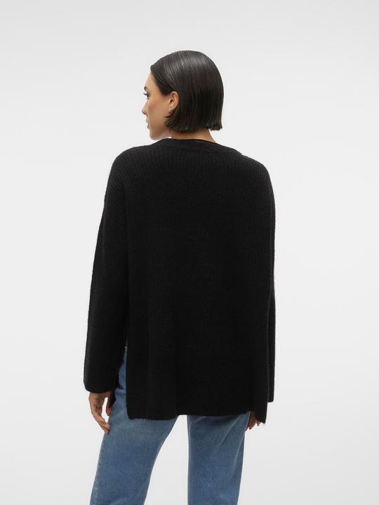 Image du produit Vero Moda Col rond Épaule basse Pull-over en maille (XS)