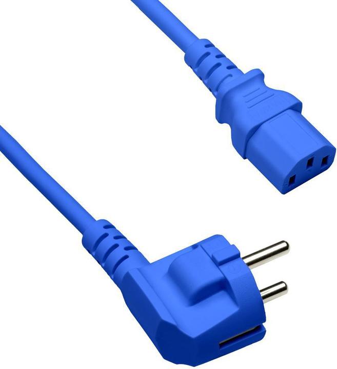 Produktbild Kolink Netzkabel SchuKo auf Kaltgerätestecker C13 (1.80 m, C13)