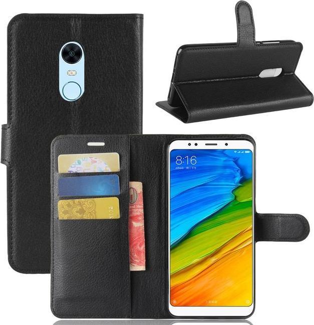 Produktbild MU Classic Litchi Leder Bookcover Series (Xiaomi Redmi Note 5)