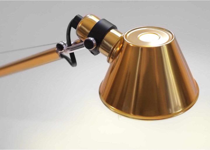 Actual product image Artemide Tolomeo Micro (E14)