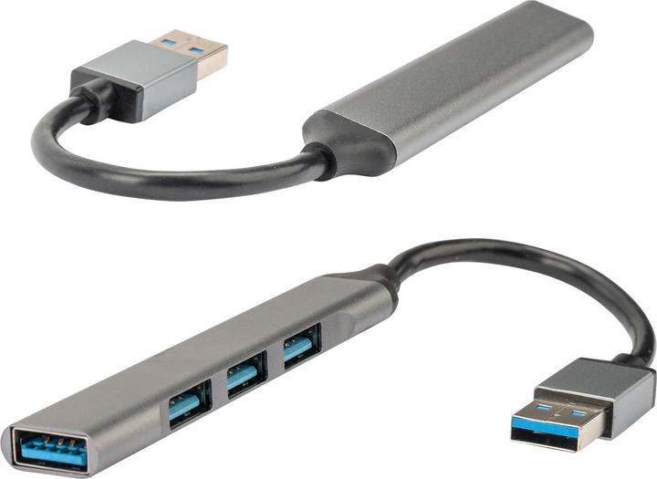 Actual product image 4smarts 456909 (USB-C, 4 Ports)