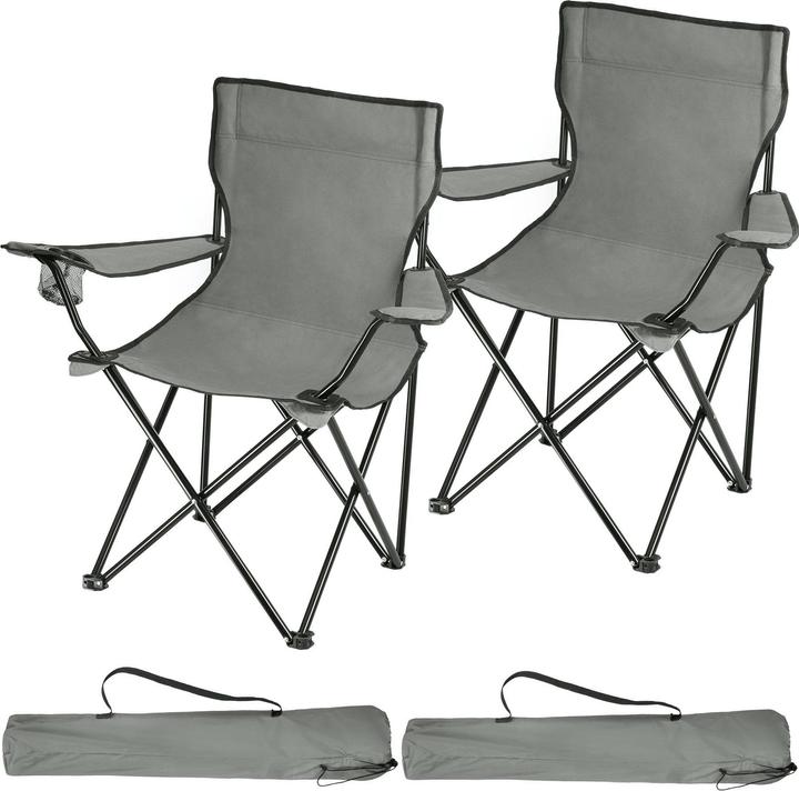 tectake Campingstühle Gil