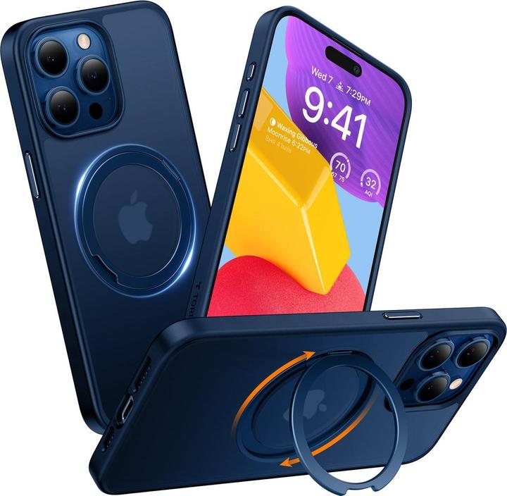 Immagine prodotto Torras UPRO Ostand Pro iPhone 15 Pro Max (Apple iPhone 15 Pro Max)