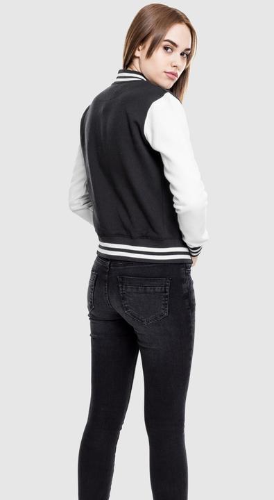 Image du produit Urban Classics Veste collège 2 tons femme (XL)