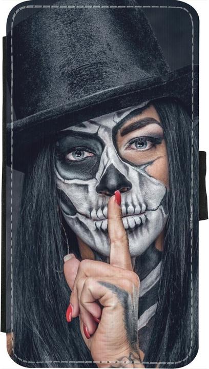 Actual product image PhoneLook Cover Wallet black Halloween 18 19 (Apple iPhone X, Apple iPhone XS)
