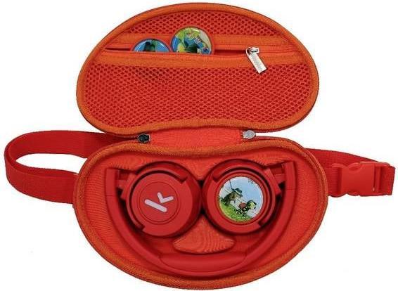Produktbild Kekz Bohne Rot.2975980KEK (Kopfhörer Tasche)