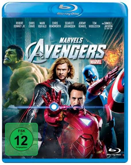 Immagine prodotto I Vendicatori (Blu-ray, 2012, Turco, Inglese, Tedesco)