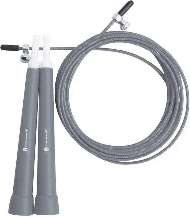 Actual product image Gladiatorfit Adjustable skipping rope (200 cm)