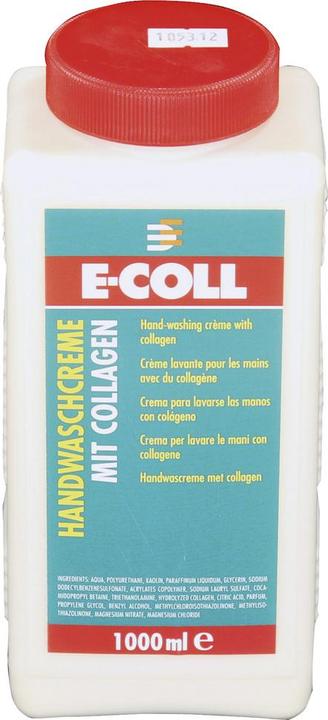 Produktbild E-coll Handwaschcreme (Flüssigseife, 1000 ml)