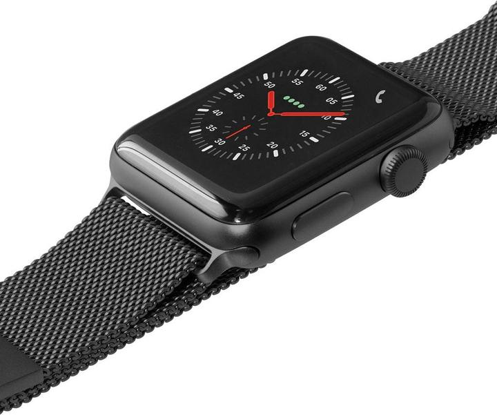 Actual product image Laut Steel Loop (44 mm, Steel, Apple Watch SE, Apple Watch Series 4, Apple Watch Series 5, Apple Watch Series 6)
