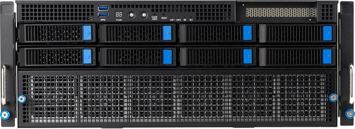 Actual product image ASUS Server BAB ESC8000A-E12-SKU2/10G/3kW(2+2)/2 PCIe/2 NVMe