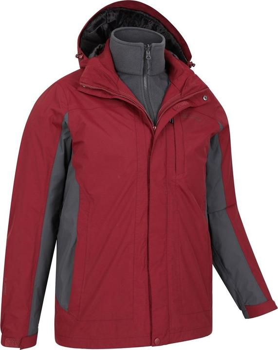 Produktbild Mountain Warehouse Thunderstorm Jacke wasserfest 3 in 1 (XS)