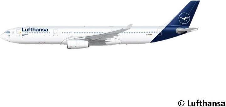 Image du produit Revell Airbus A330-300 - Lufthansa "Nouvelle livrée