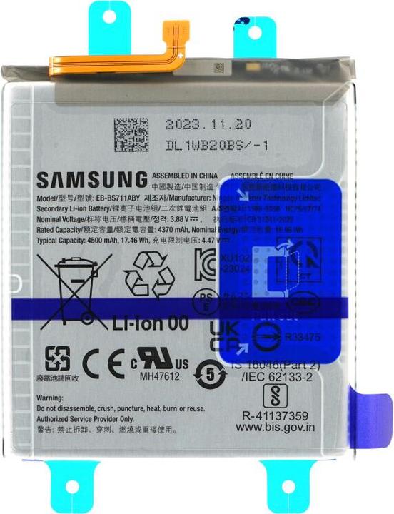 Produktbild Samsung Akku EB-BS711ABY 4500 mAh SM-S711B Galaxy S23 FE GH82-32860A