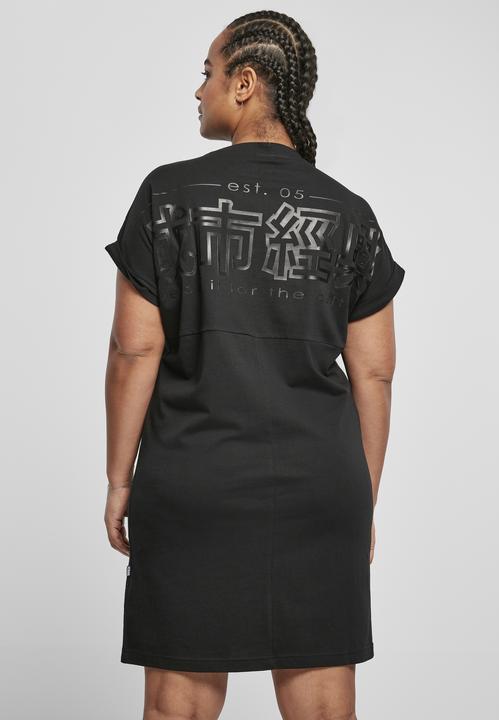 Image du produit Urban Classics Ladies Cut On Sleeve Printed Tee Dress (XL)
