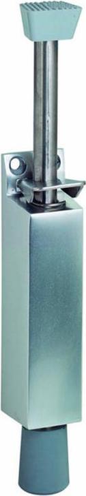 Kws Door retainer type 1046 up to 80 kg, 120 mm stroke, angular black matt (1 Piece)