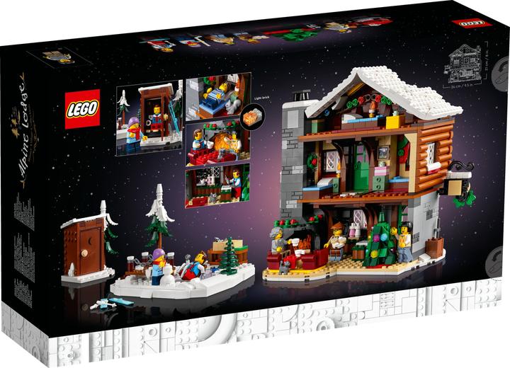 Productafbeelding LEGO Pictogrammen alpenhut (10325, LEGO Icons, LEGO Zeldzame Sets)