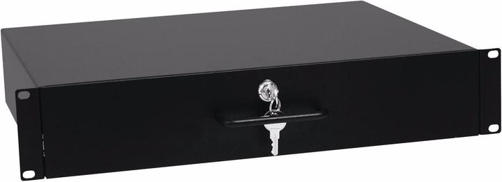 Actual product image Omnitronic Rack drawer with lock 2U (Accessories)