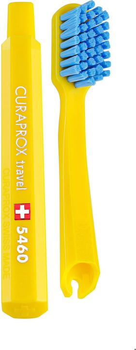 Immagine prodotto Curaprox CS 5460 Ricarica da viaggio giallo (2x) (Morbido, 2 x)