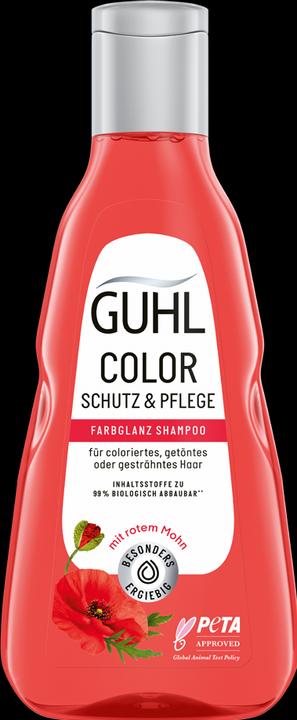 Guhl Color Schutz & Pflege Shampoo (250 ml, Flüssiges Shampoo)