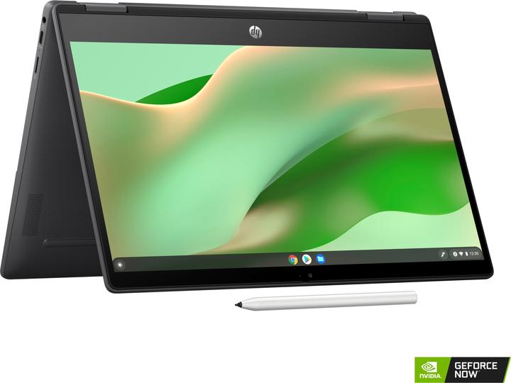 Actual product image HP Chromebook x360 13b-ca0250nd MT8192 33.8 cm (13.3) Touchscreen Full HD MediaTek 8 GB LPDDR4x-SDR lap (13.30", MediaTek MT8192, 8 GB, 256 GB, Eng. Int.)