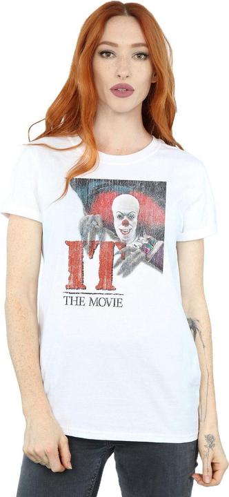 Produktbild It Distressed Poster TShirt (L)