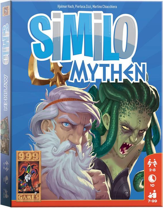Actual product image 999Games Similo: Myth card game