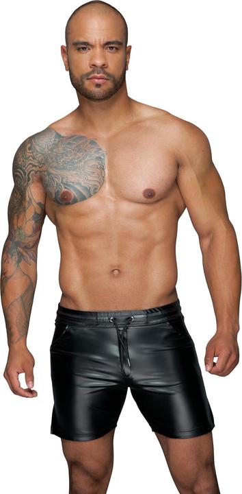 Produktbild Noir Handmade Powerwetlook Shorts (M)
