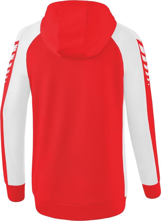 Produktbild Erima Six Wings Trainingsjacke mit Kapuze Damen (44)