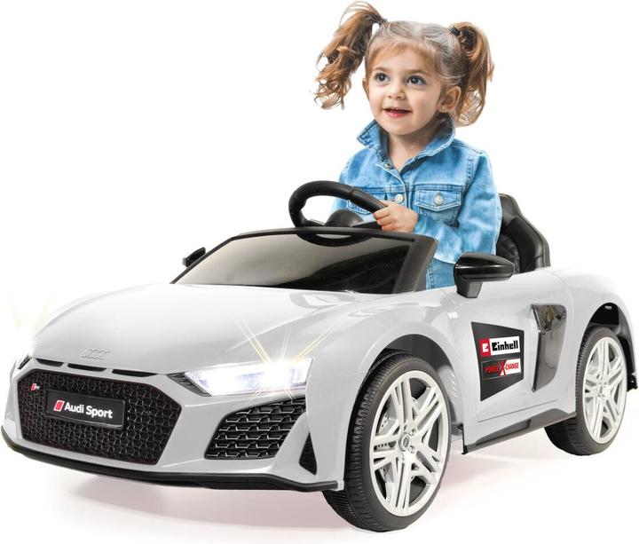Produktbild Jamara Ride-on Audi R8 Spyder weiss 18V Einhell Power X-Change (18 V)