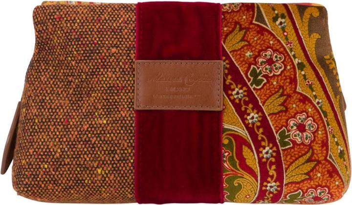 Maura Coscia Pochette paisley rossa
