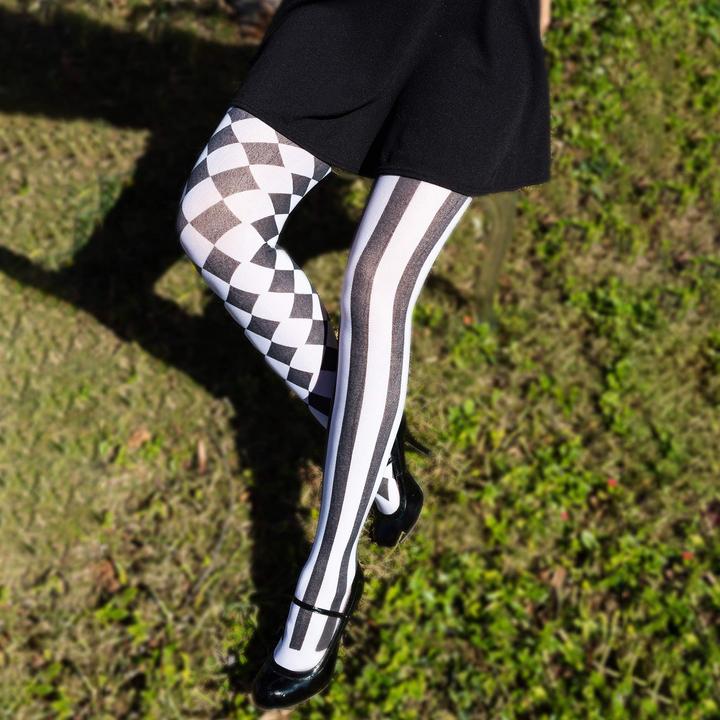 Actual product image Bristol Novelty Harlequin tights